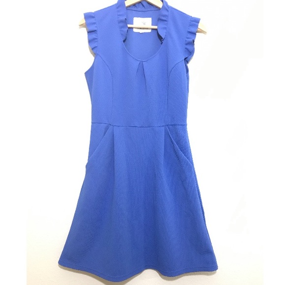 Anthropologie Dresses & Skirts - Tabitha Anthropologie Cherie blue dress size 6